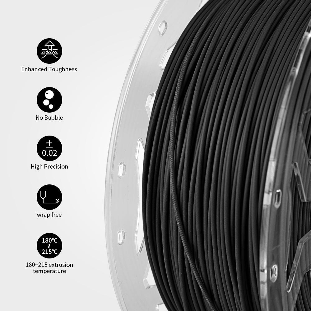 Creality HP Series PLA 1.75MM 3D Printing filament,4KG Bundle