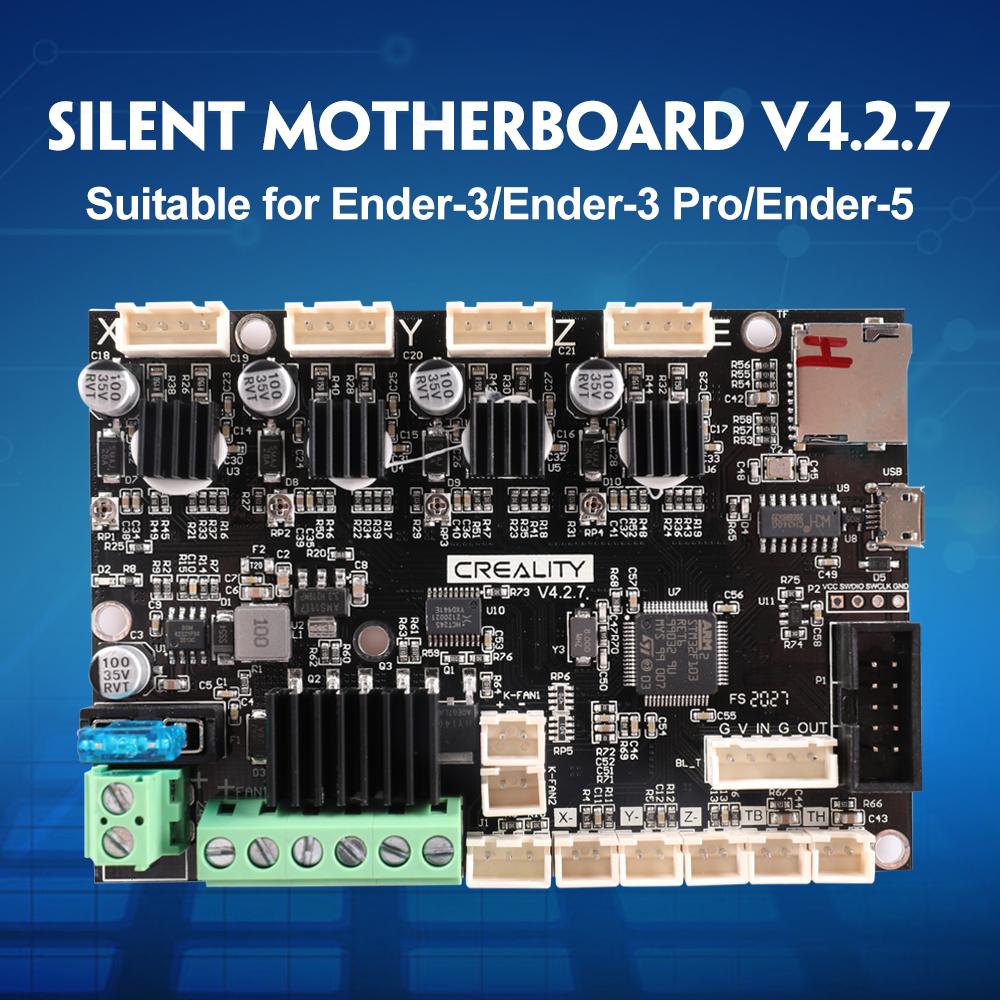 thumbnail image 2 of Creality Ender-3 V2 Neo Mainboard V4.2.2 - GD32F303RET6 + TMC2208 - Replacement Board 2 of 4