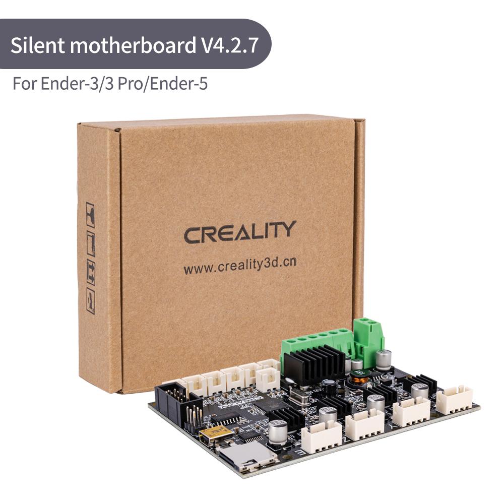 Creality Ender3 V2 V4.2.7 Motherboard 32 Bit mit T2225 Treiber Chip Silent Mainboard für Ender3 V2/Ender 3/Pro Ender 5/Pro 