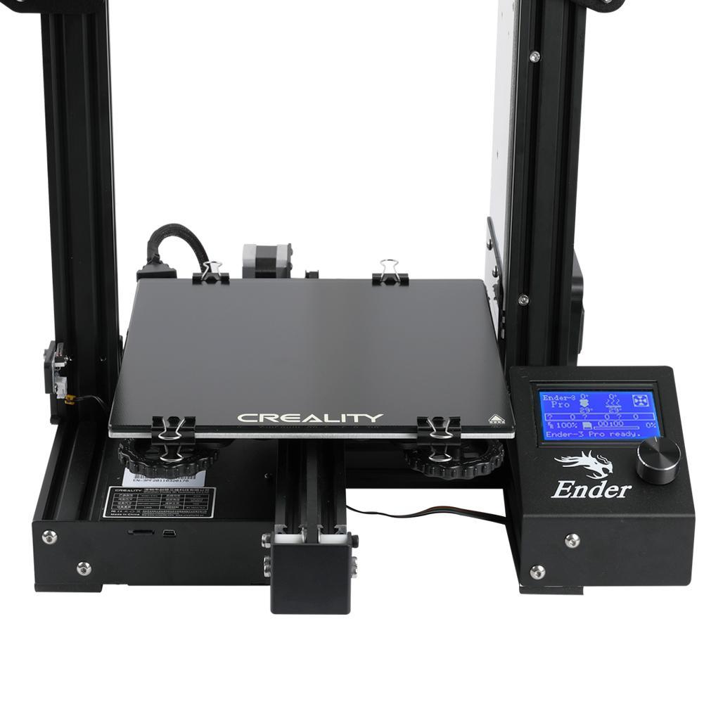 235*235mm Ender 3(Pro)Ender-3V2/Ender-3Neo, V2Neo, Ender-3S1(Pro)/Ender-5  Glass Bed