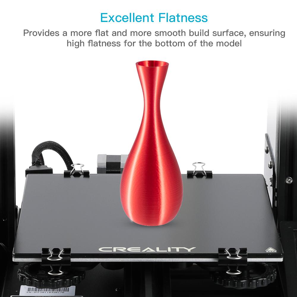 ender 3 glass bed