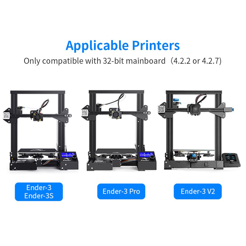 creality touch screen, upgraded part for ender 3