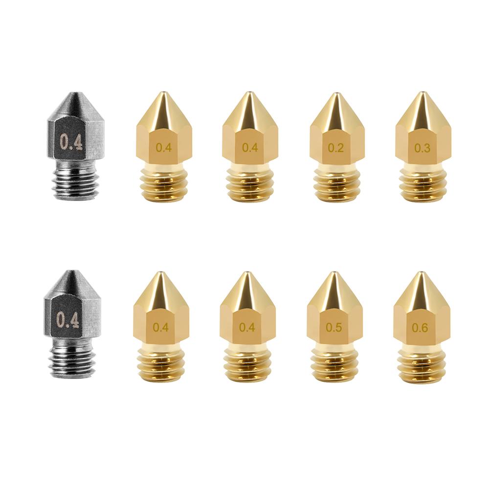 Buy Tungsten 3D Printer Extruder Nozzle For CR/Ender Series