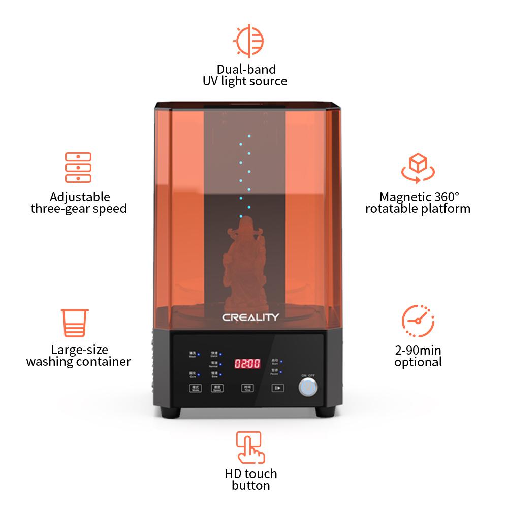 UW-01 Washing/Curing Machine