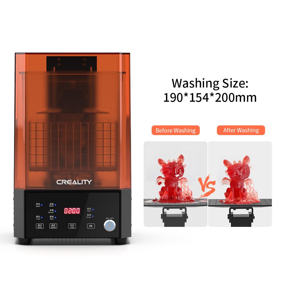 creality resin, resin 3d printer part