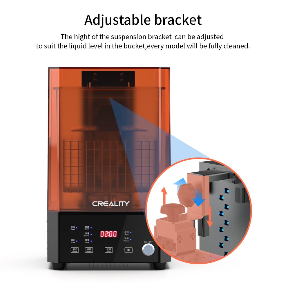 creality resin, resin 3d printer part