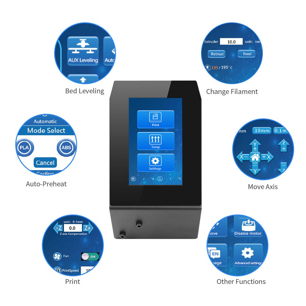 Buy Upgraded Touch Panel Screen Display kits for Ender-3
