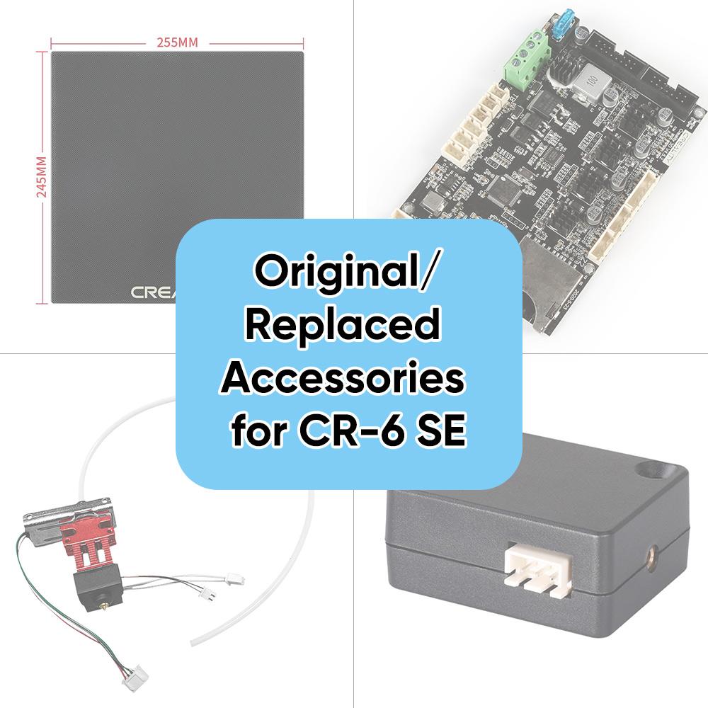 creality orginal part, upgraded part for cr 6se