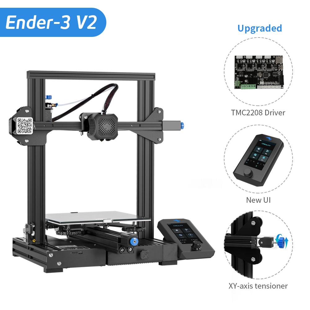 Ender 3 Support Rod Set Dual Z Structure Accessori Compatibile per Ender 3 Ender 3 Pro Ender 3 V2