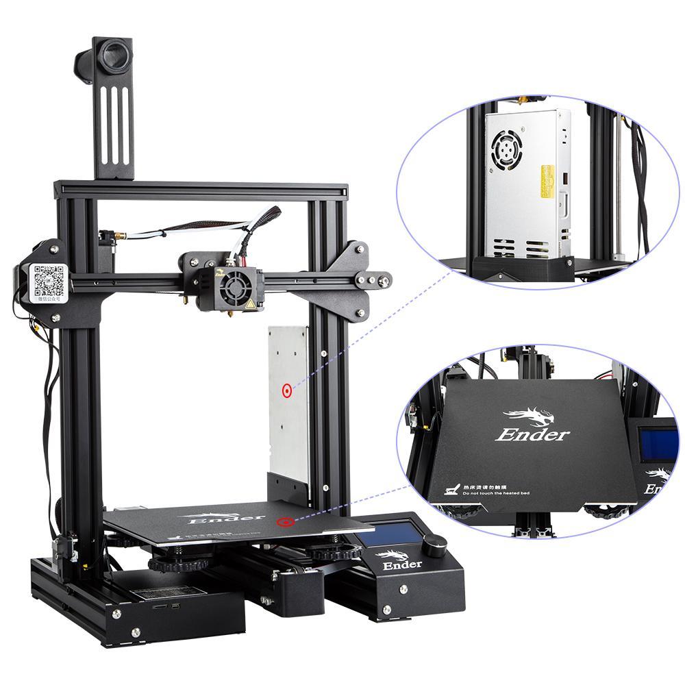 Imprimante 3D officielle Creality Ender 3 Pro avec Mauritius