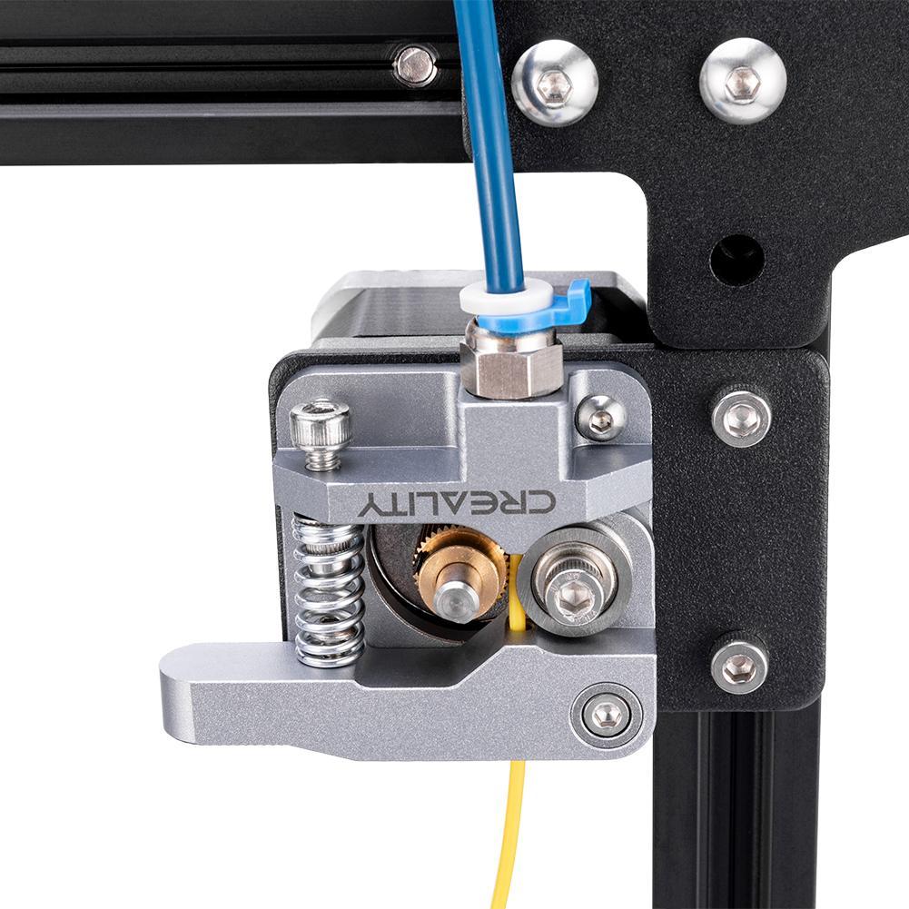 MK8  Extruder with Capricorn Tubing