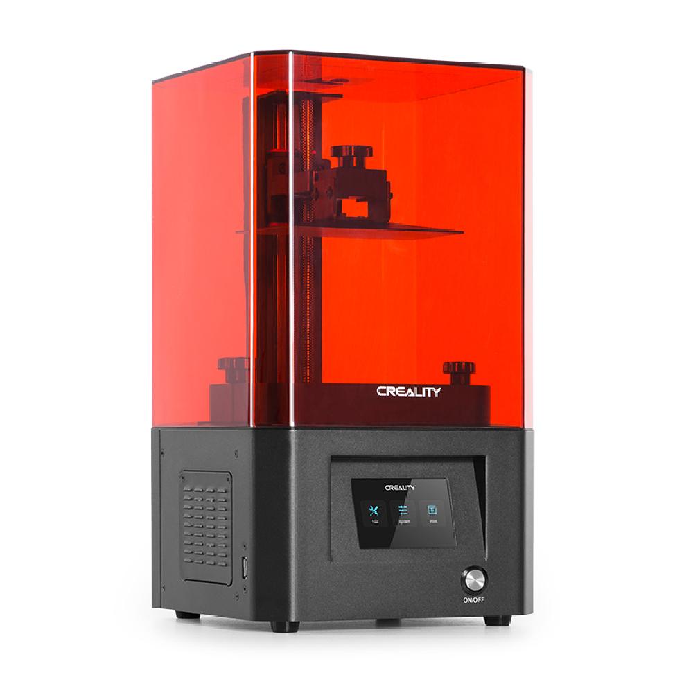 Impresora 3D de resina LCD monocromática Creality LD-002H oficial Impresora 3D SLA de fotopolimerización UV con LCD monocromo de 2K y fuente de luz avanzada tamaño grande 5.12x3.23x6.3 pulgadas 