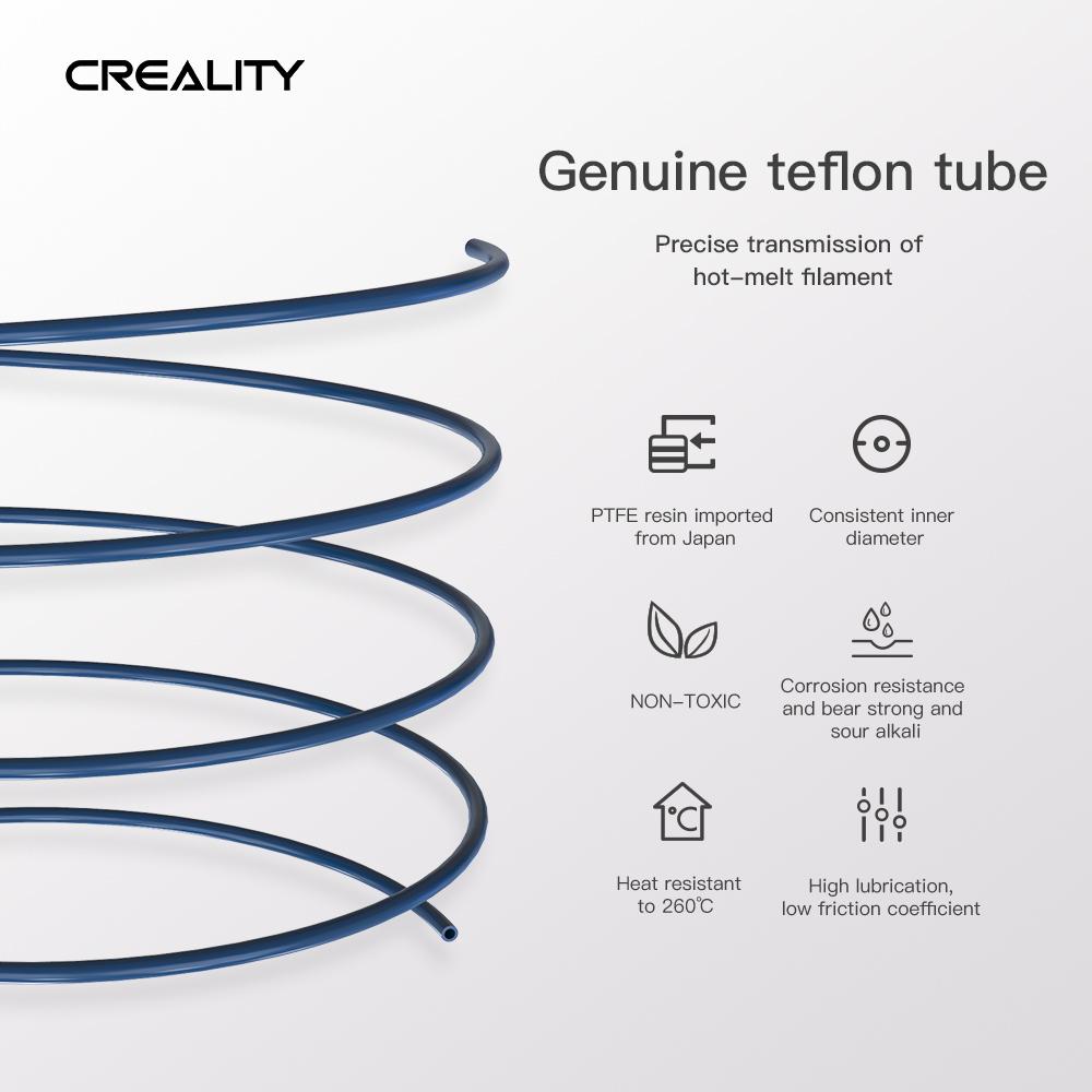 Creality Capricorn Tubing XS Series with connecting