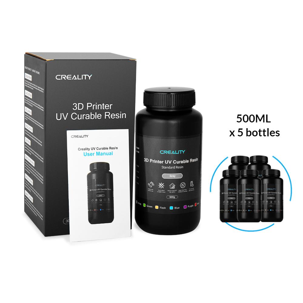 Creality Resin & filament 3D Printing 500/1000ML UV Resin Liquid