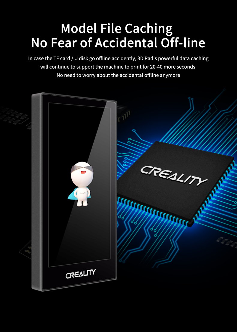 Creality 3D Pad 5 Inch HD Display Screen