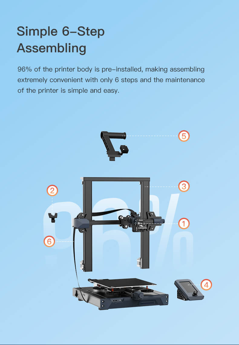 Creality - Ender-3 S1- Imprimante 3D Maroc – i3Dprint