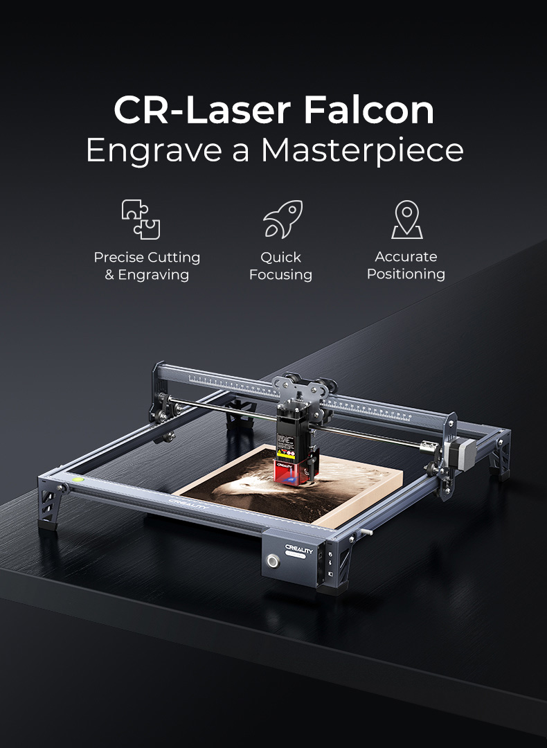 creality cr laser falcon machine