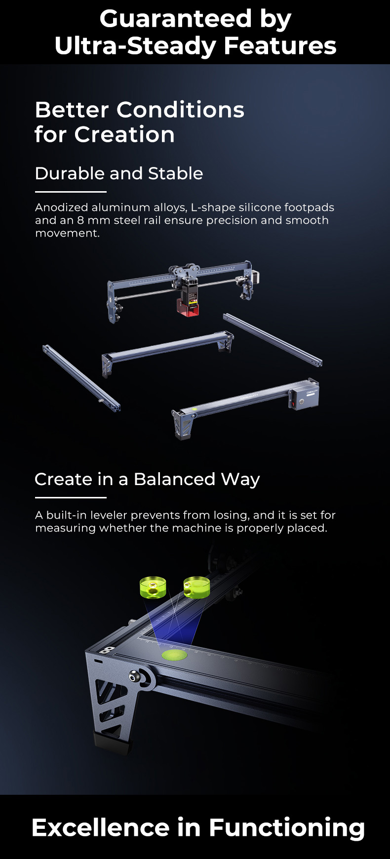 creality cr laser falcon machine