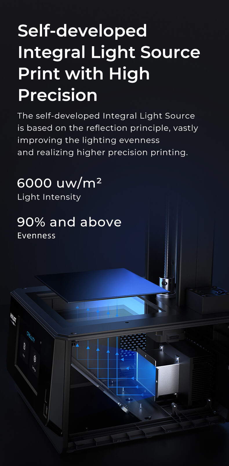 creality halot one pro 3d printer
