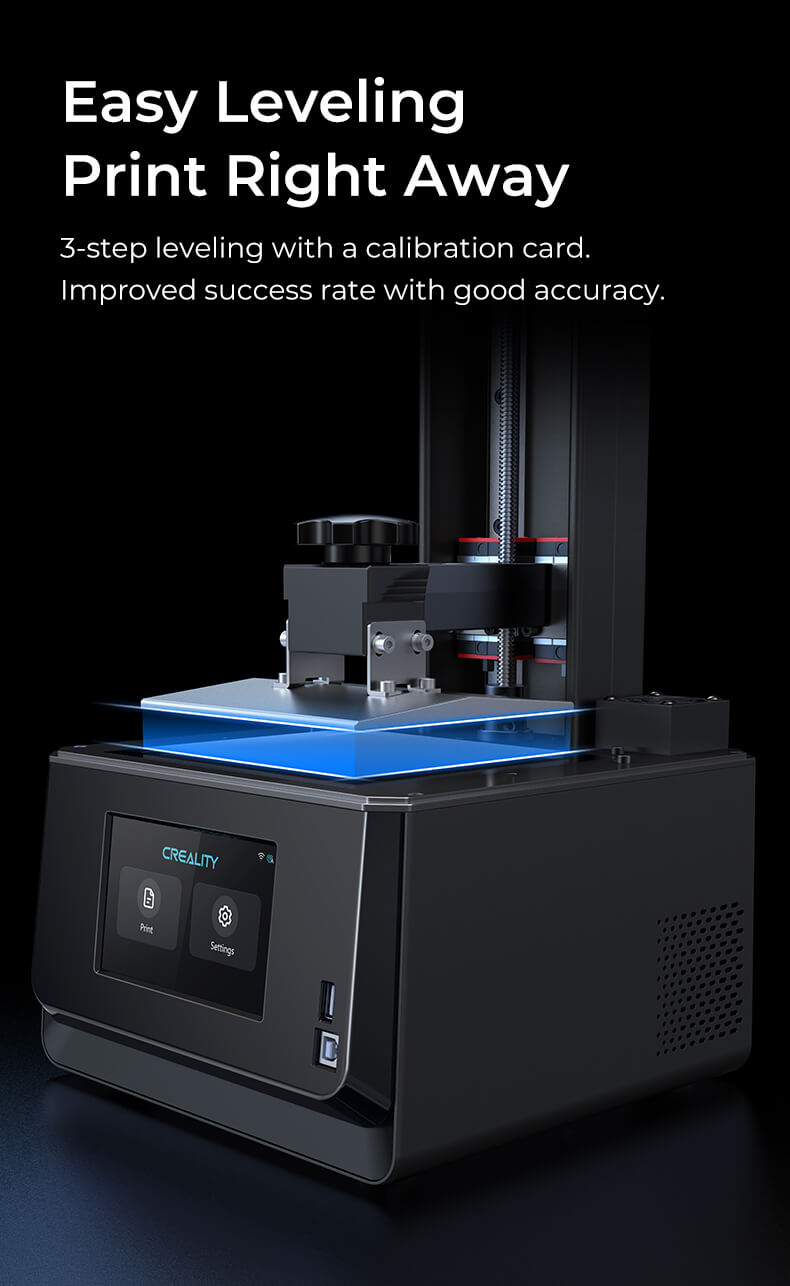 creality halot one pro 3d printer