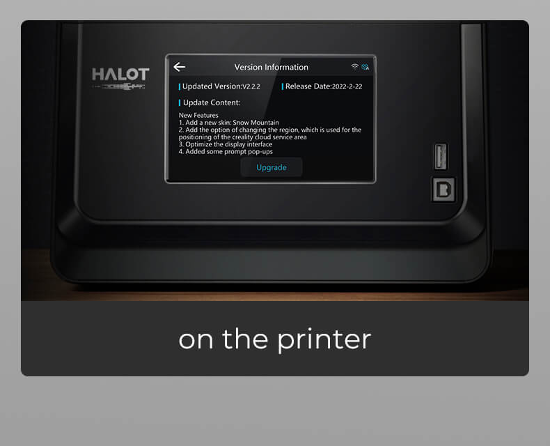 HALOT-ONE Pro CL70 Print Screen Kit UE070QE-RB50-L001-1 7.04 inch