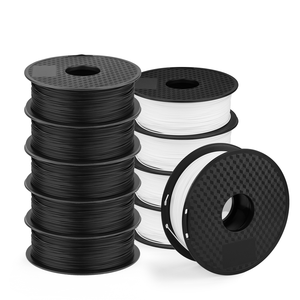 PLA Filament 1.75mm Grey 10KG