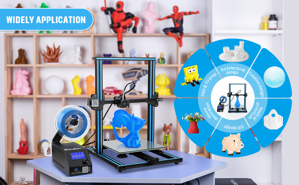 official creality cr 10 3d printer