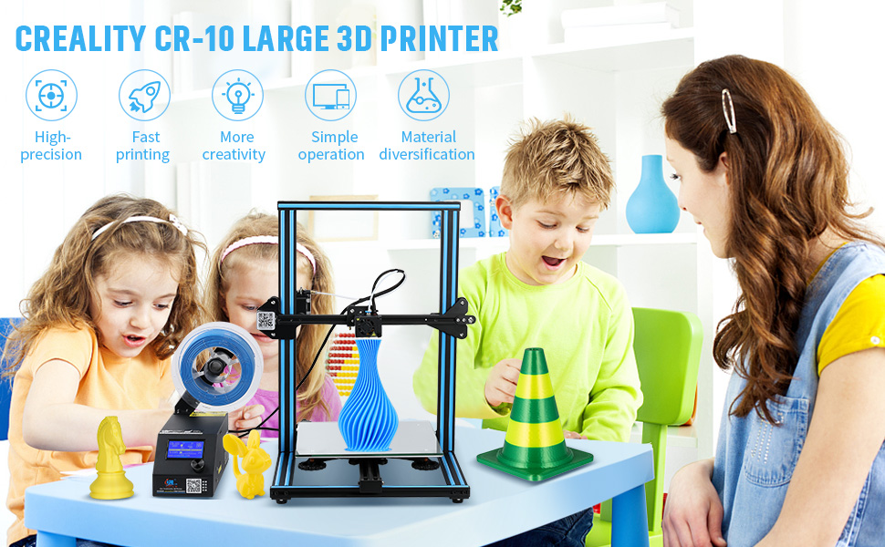 official creality cr 10 3d printer