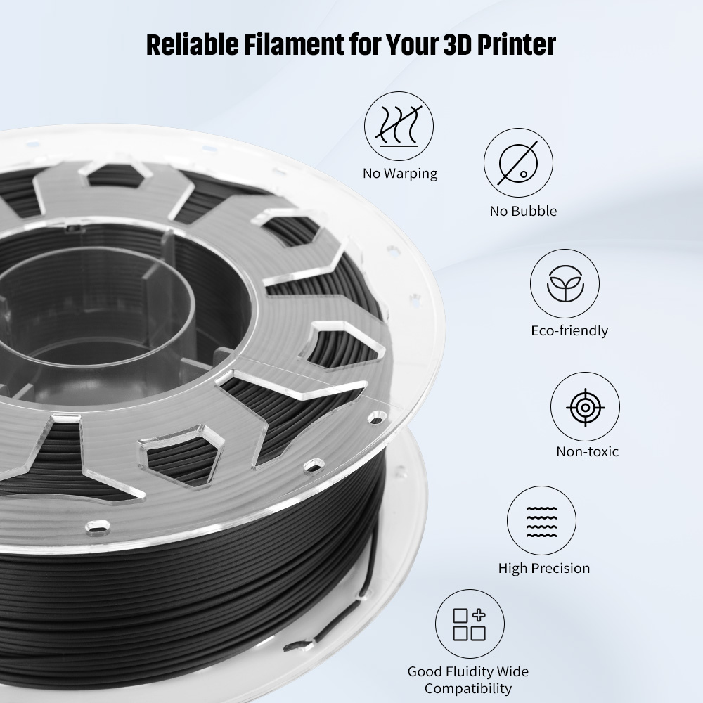 creality pla filament, 3d printing filament for ender 3d printer