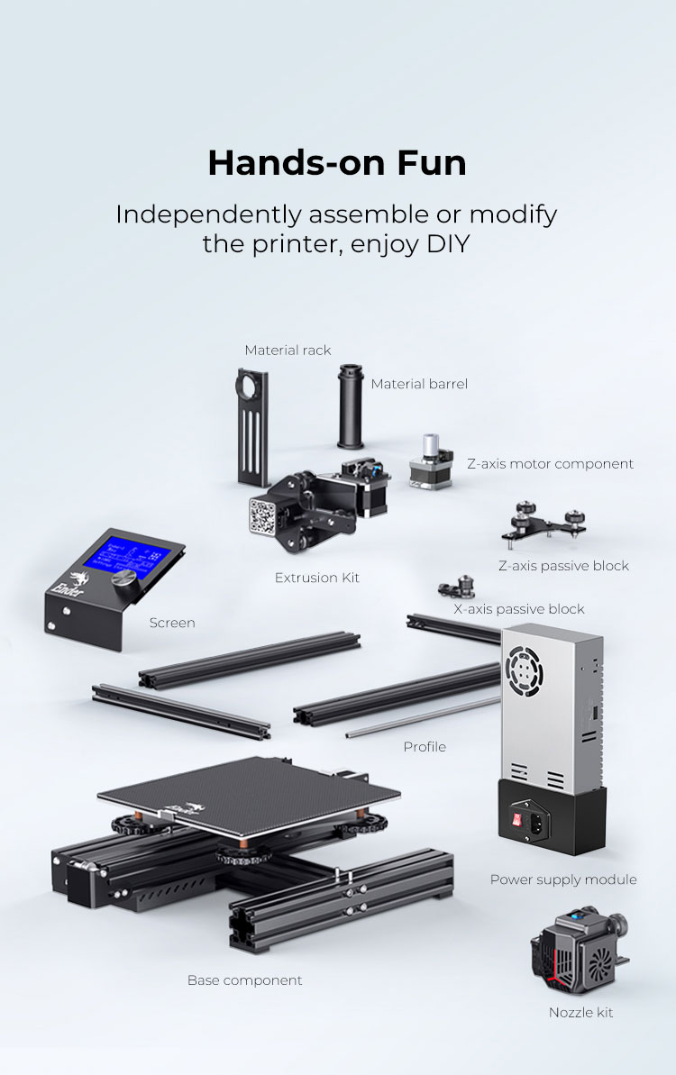 Quelles sont les nouveautés apportées par les imprimantes 3D Ender-3 Neo de  Creality ?