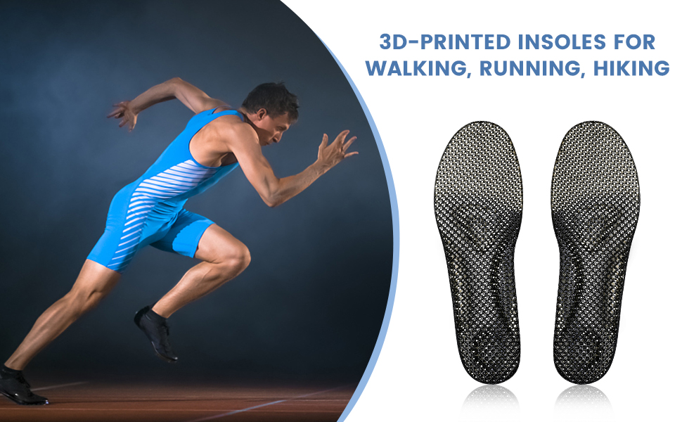 3d printing insoles，3d printing product application