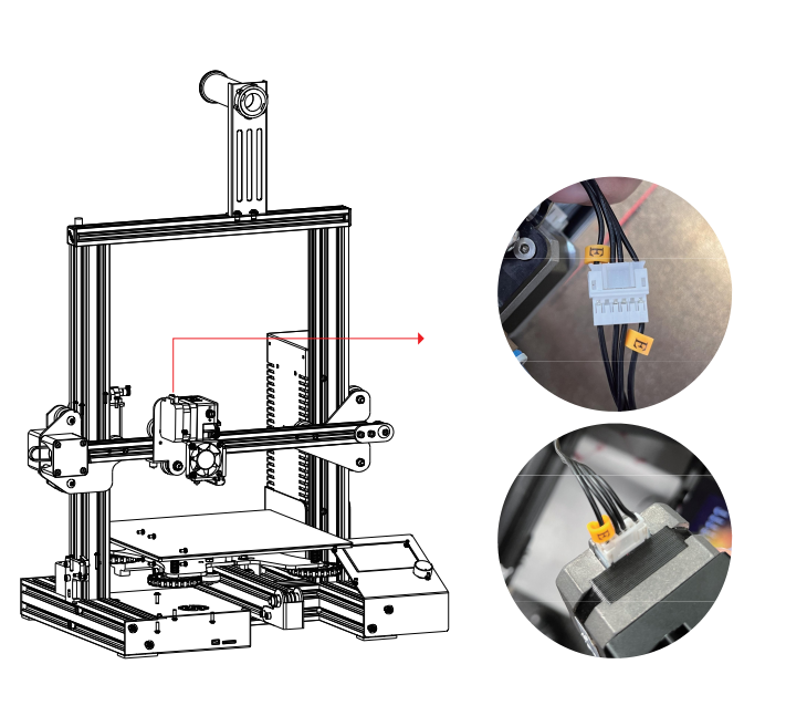 Buy E fit extruder kit on creality online store