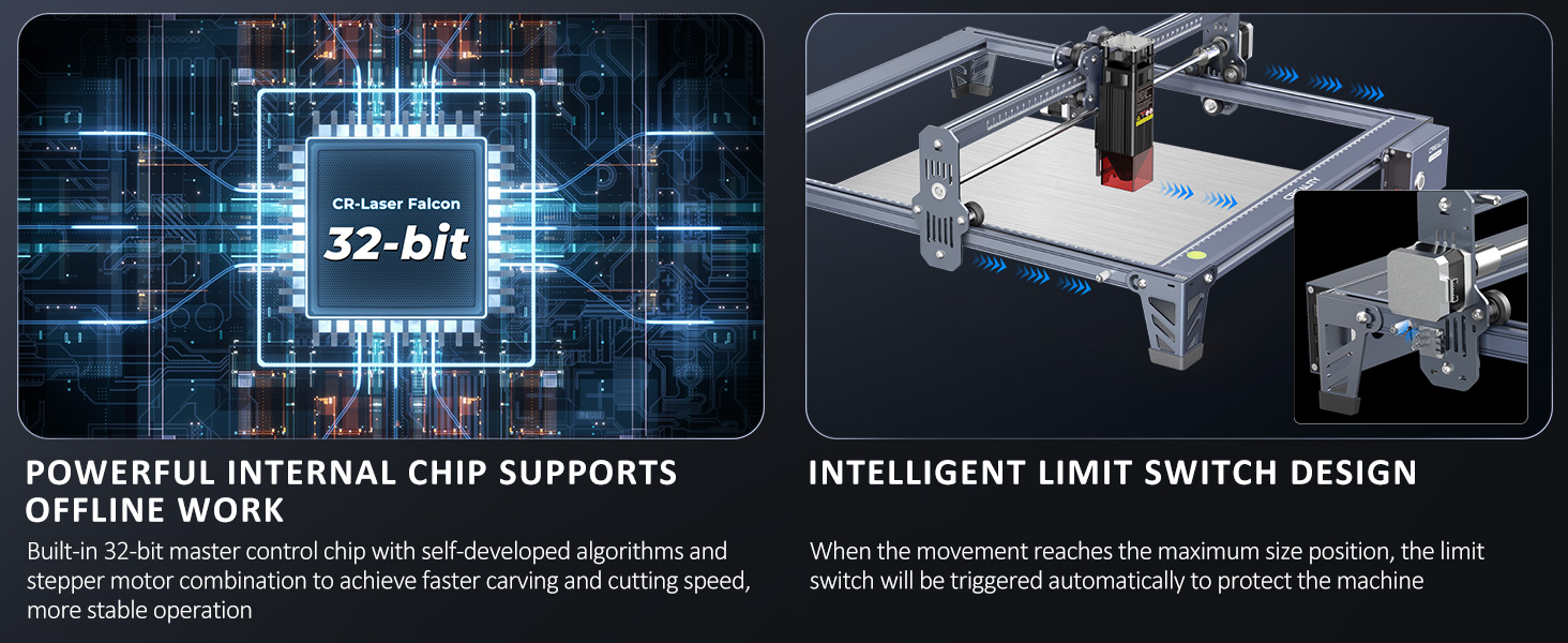 10w laser engraver cutter machine