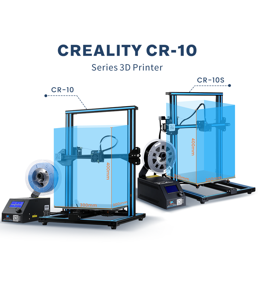 CREALTIY CR 10 SERIES 3D PRINTER