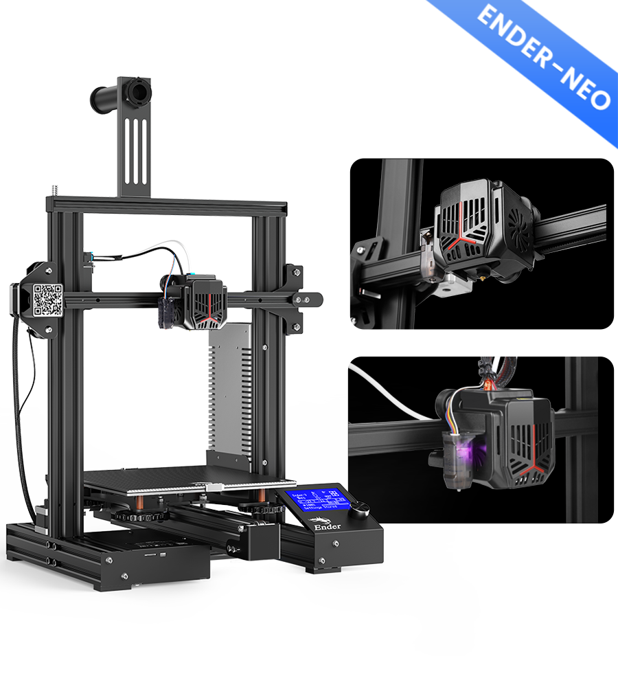 creality ender 3 neo series 3d printer