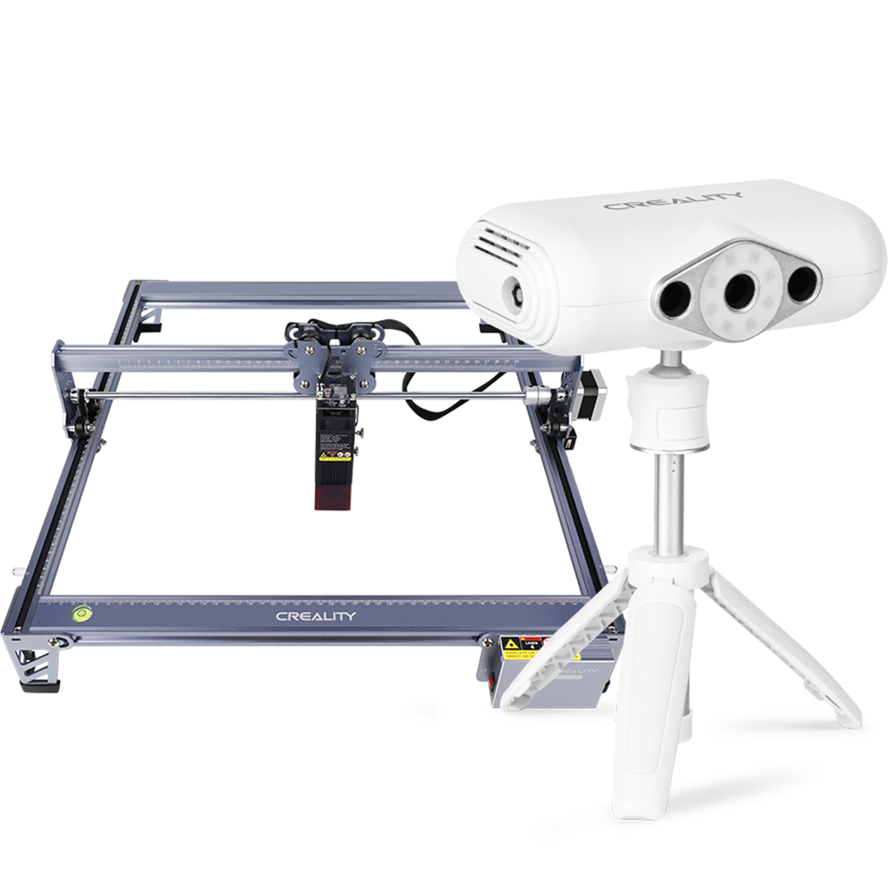 creality 3d scanner and laser
