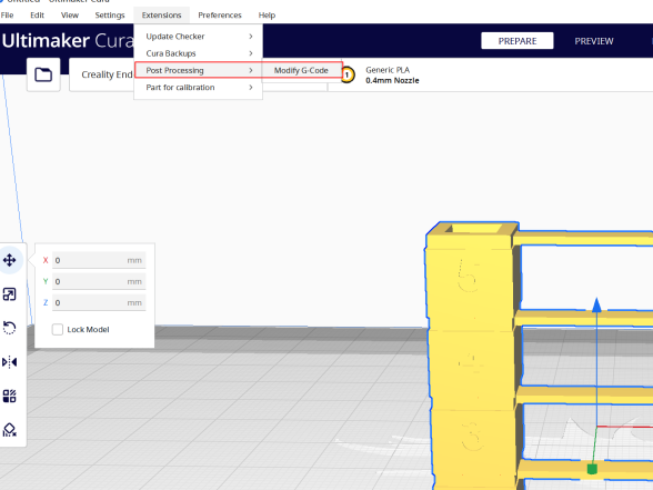 too much retraction at beginning - Improve your 3D prints - UltiMaker  Community of 3D Printing Experts