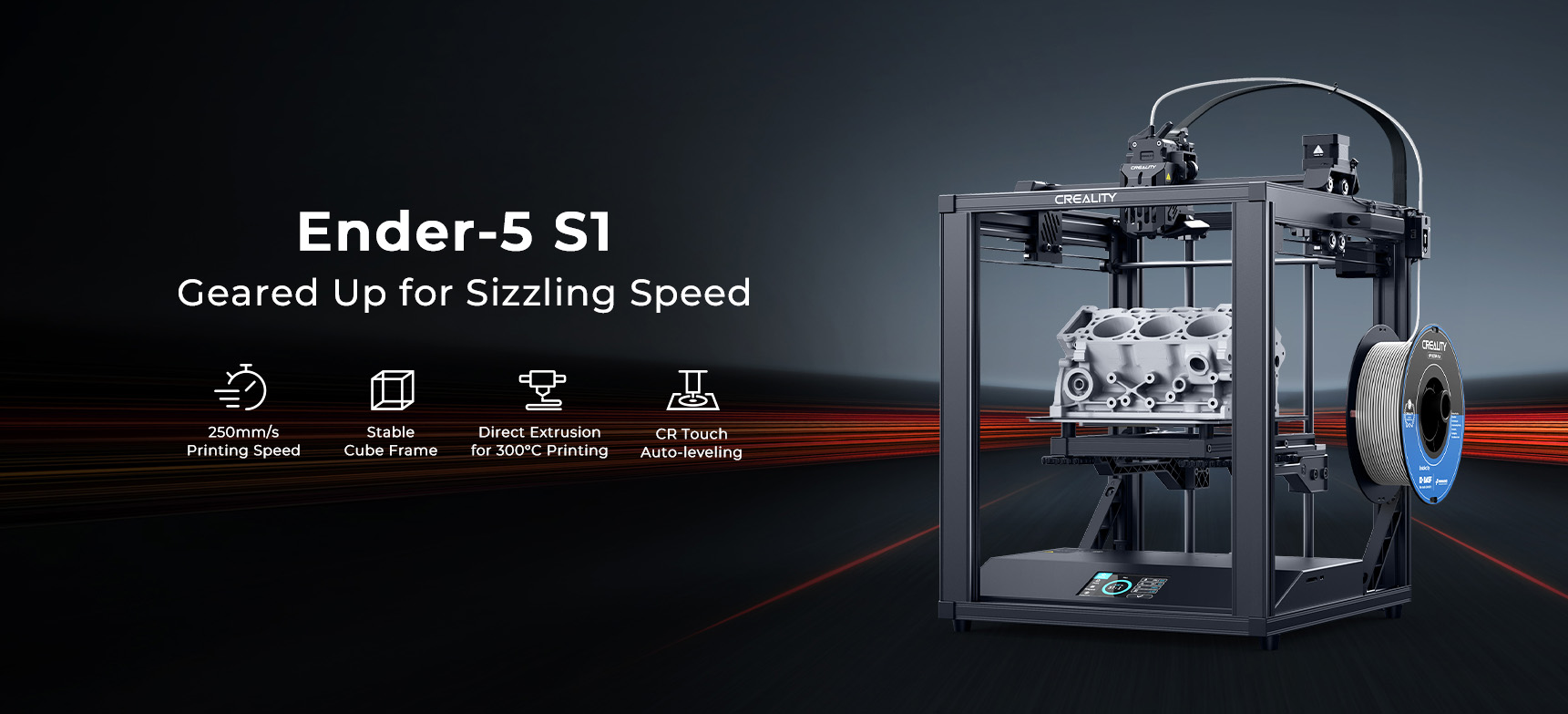 creality ender-5 s1 3d printer