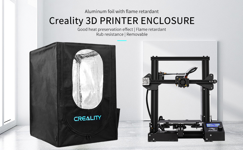 Creality 3D Printer Warm Enclosure for Ender-3 Series