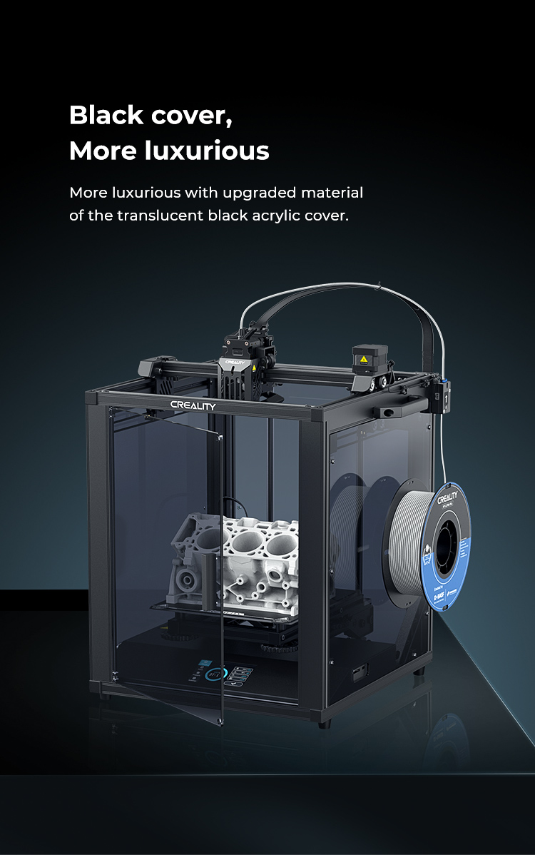 3D Printer Enclosure, Acrylic enclosure for ender 5s1 3d printer
