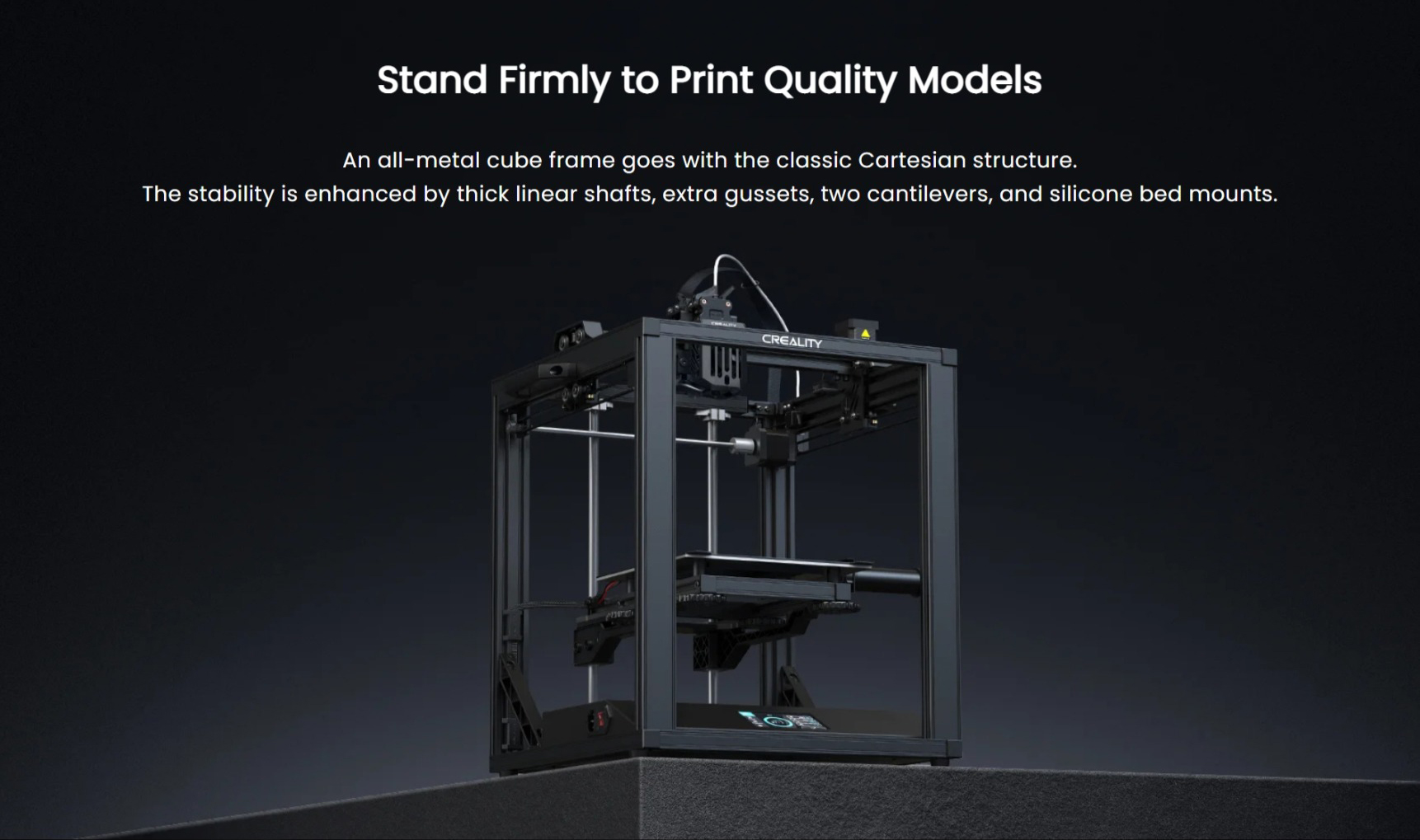 High speed printing 3d printer, ender 5s1 3d printer