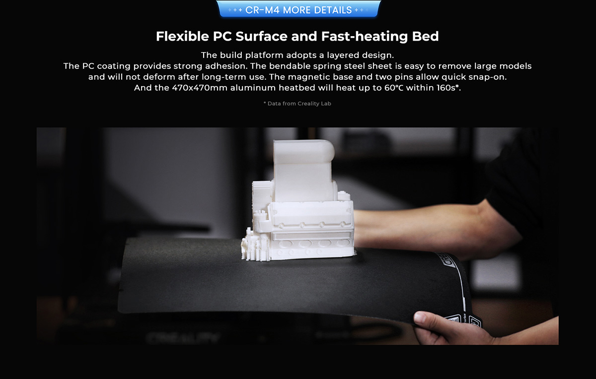creality cr-m4 large format 3D Printer