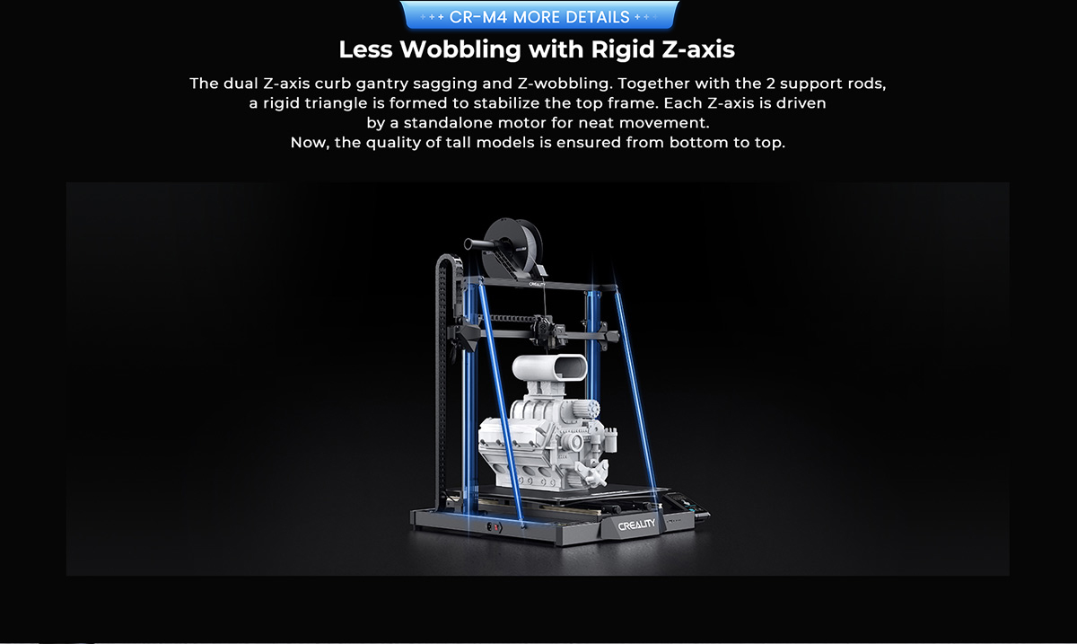 creality cr-m4 large format 3D Printer