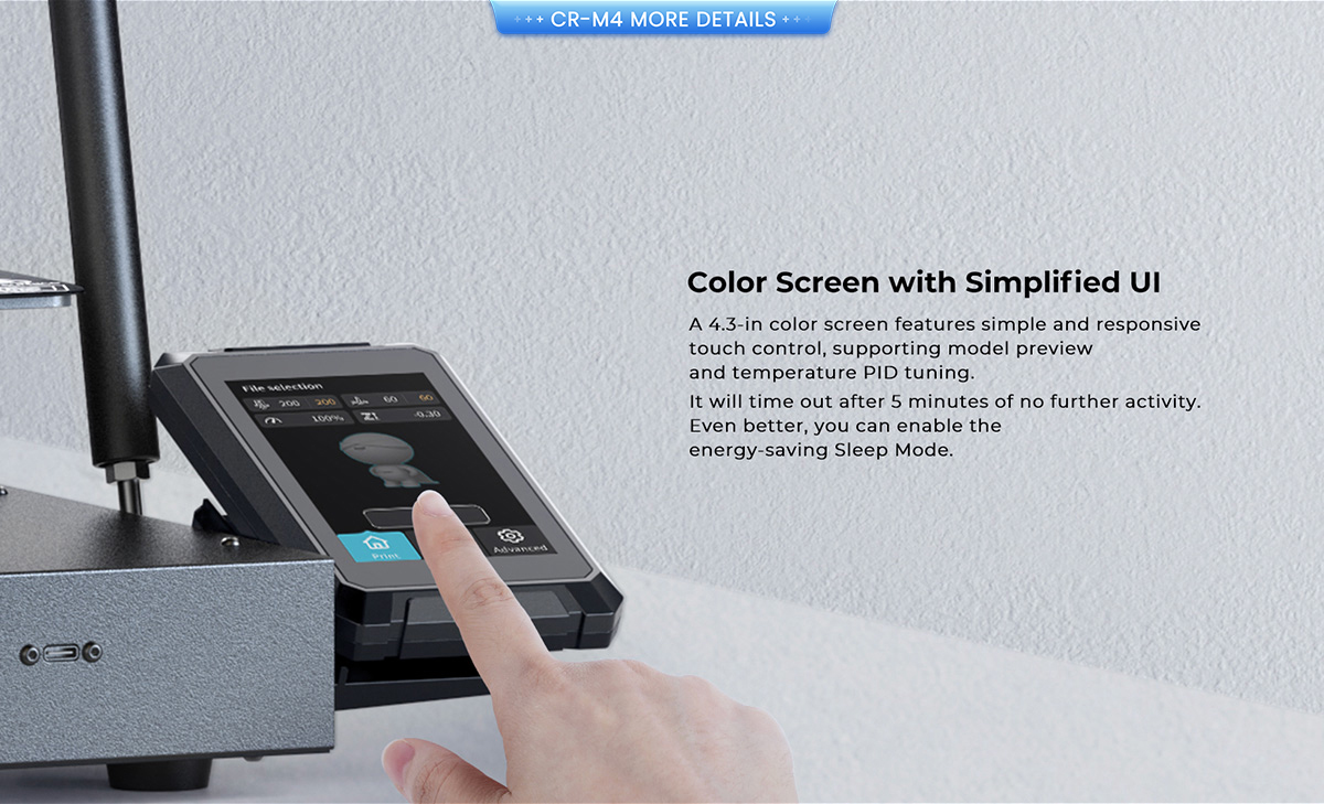 creality cr-m4 large format 3D Printer