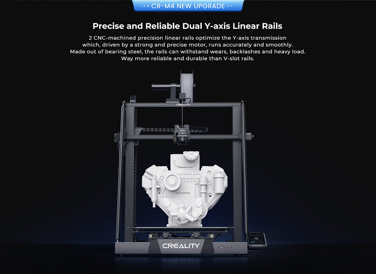 creality cr-m4 large format 3D Printer