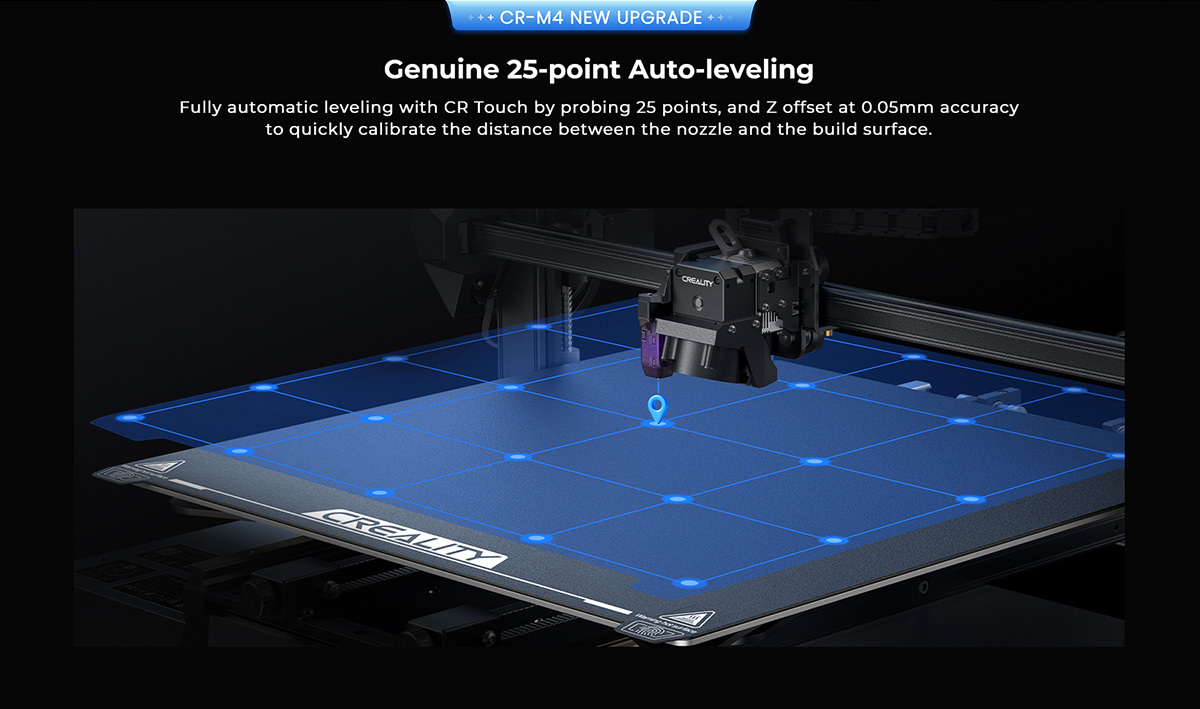 creality cr-m4 large format 3D Printer