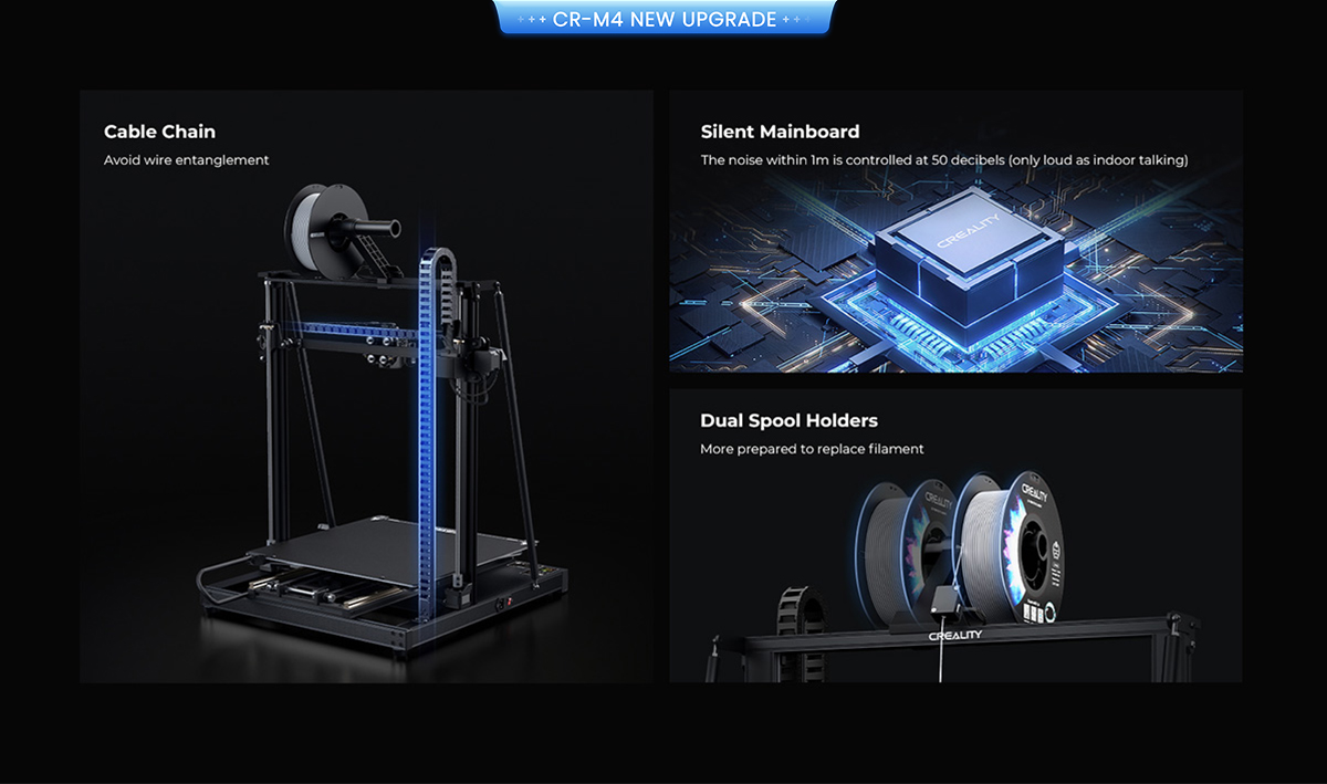 creality cr-m4 large format 3D Printer
