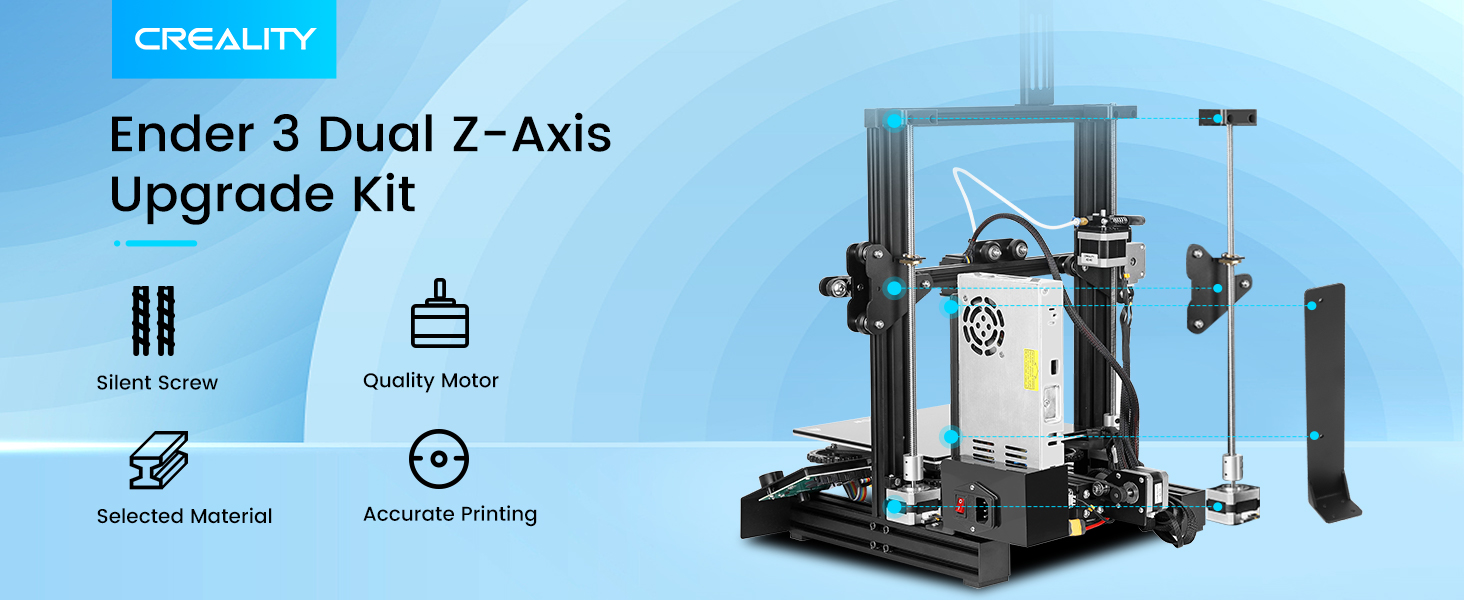 ender 3 dual z-axis upgrade kits