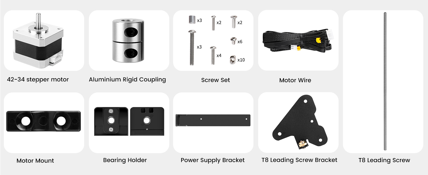 ender 3 dual z-axis upgrade kits