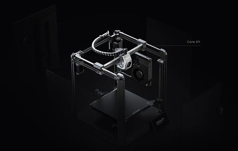 Creality K1 Max 3D Printer, K1-Max 3D Printer